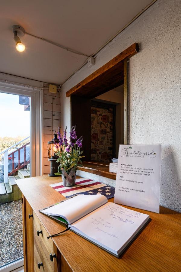 Freadals Gard Hotel Åsa Eksteriør billede